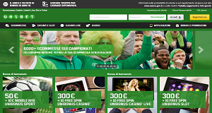 sito web di unibet