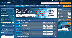 sito web di Betworld