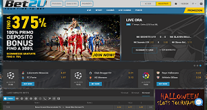 sito web di bet2u