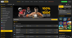 sito web di 18bet