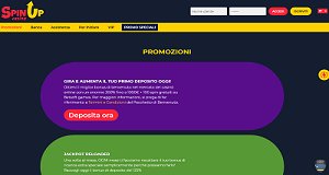 sito web di spinup casino