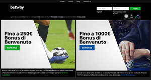 sito web di betway