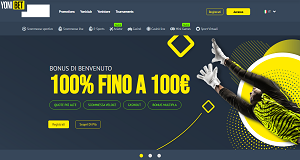 sito web di yonibet