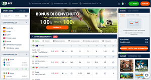 sito ufficiale di 20bet