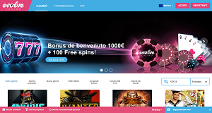 sito web di evolve casino