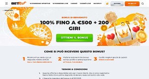 sito web di betriot casino